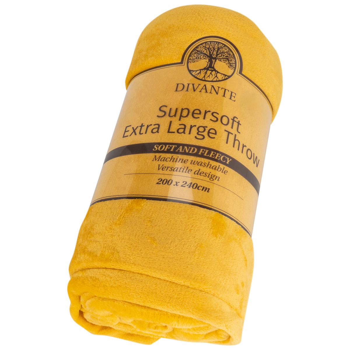 Supersoft Throw - Red / Large – image 17