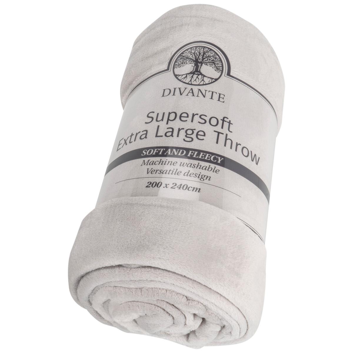 Supersoft Throw - Red / Large – image 18