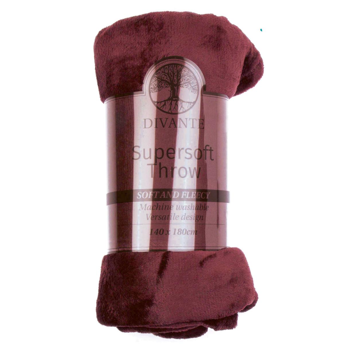 Supersoft Throw - Red / Large – image 19