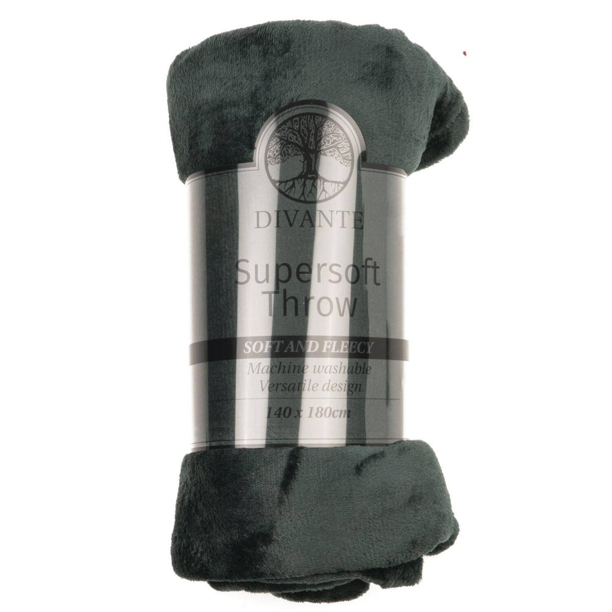 Supersoft Throw - Red / Large – image 20