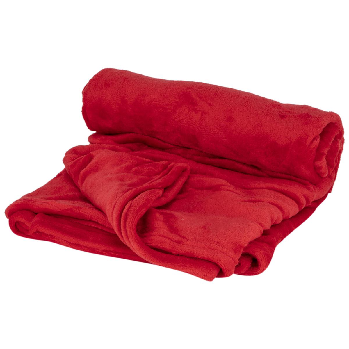 Supersoft Throw - Red / Large – image 3