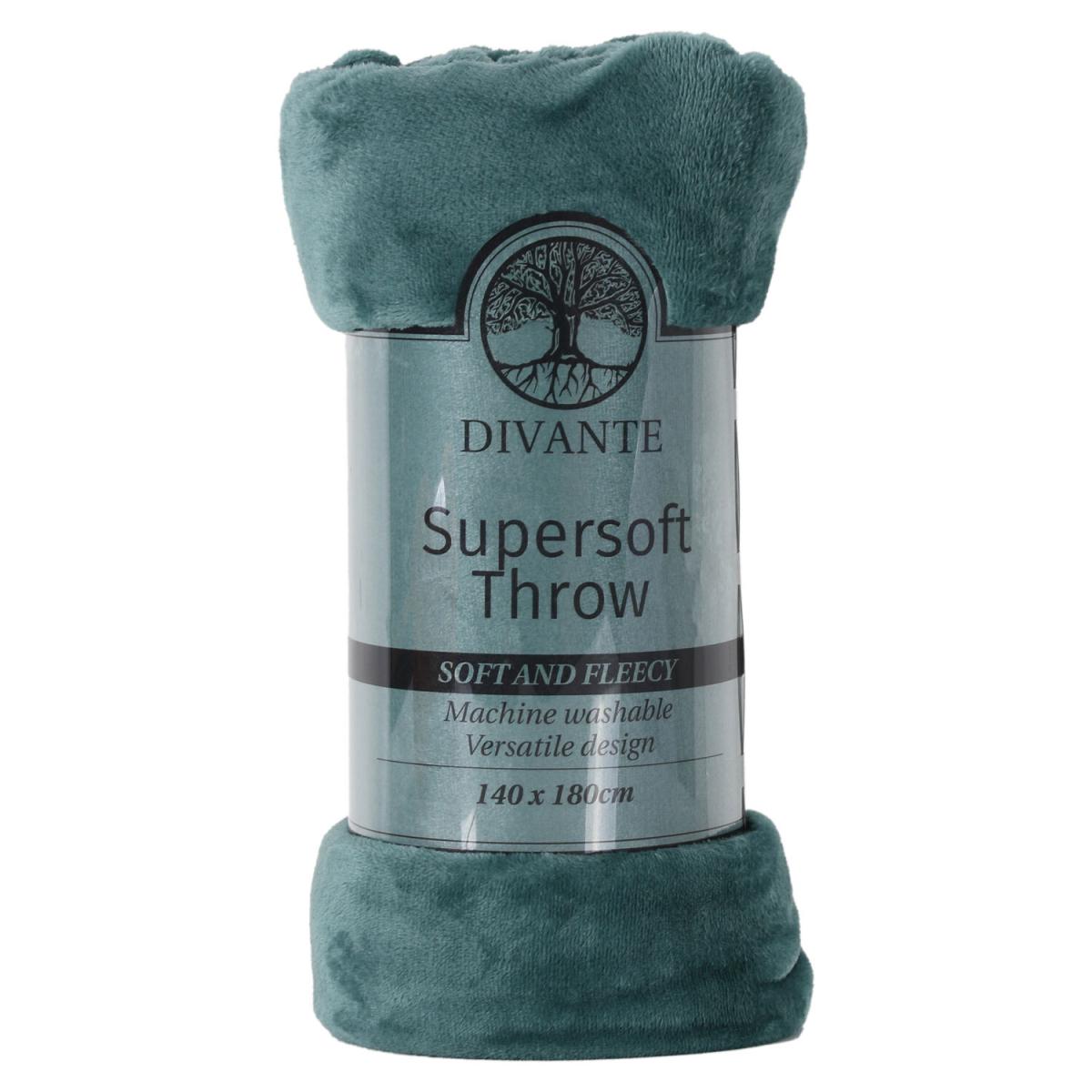 Supersoft Throw - Red / Large – image 21