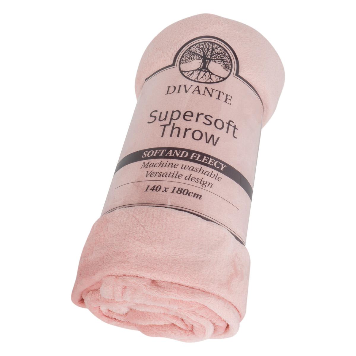 Supersoft Throw - Red / Large – image 5