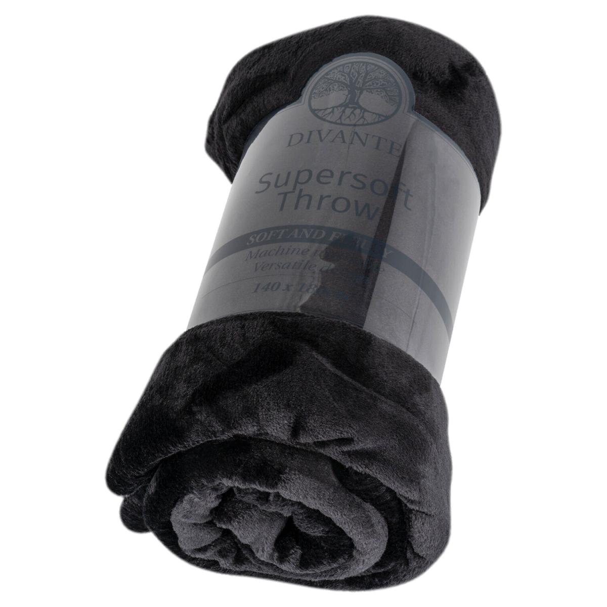 Supersoft Throw - Red / Large – image 8