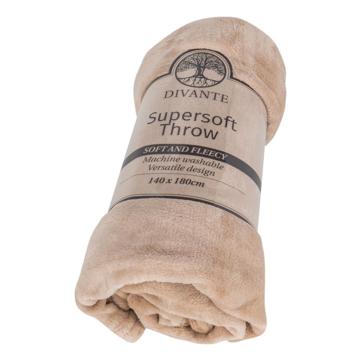 Supersoft Throw - Red / Large – image 9