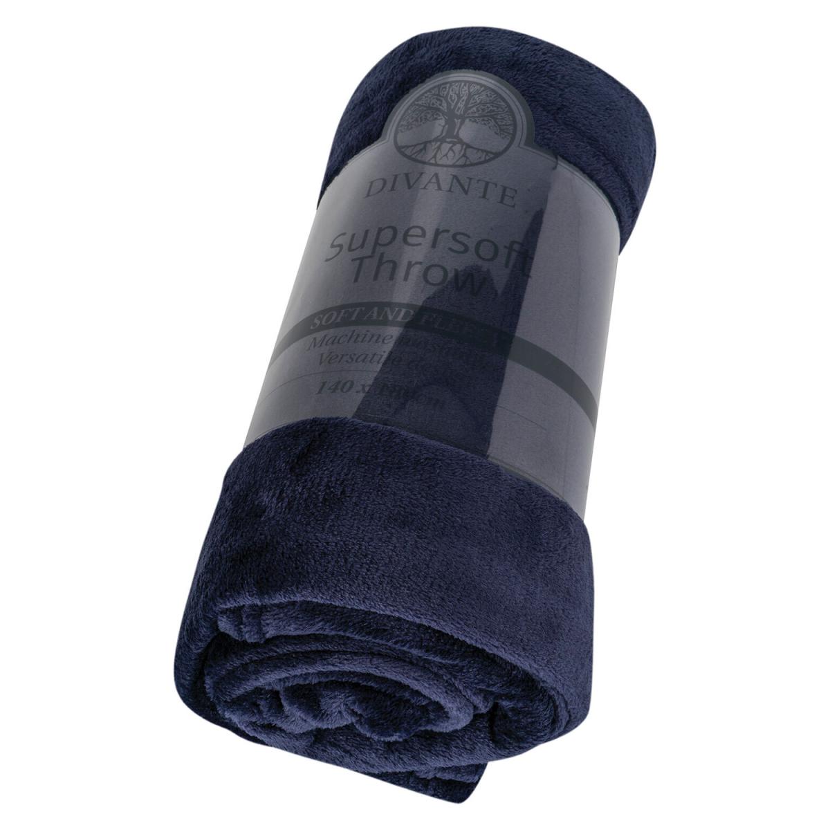 Supersoft Throw - Red / Large – image 10