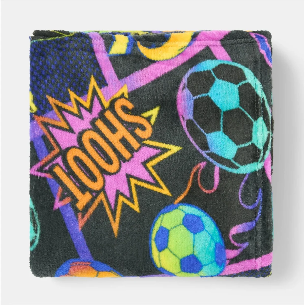 OHS Football Comic Print Fleece Throw - Multi – image 5