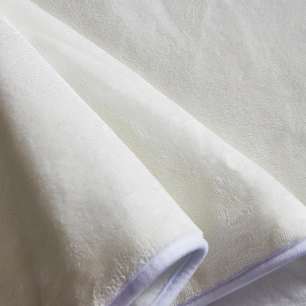 Premium Fleece Top Dual Control Heated Electric Blanket - White / 3.5kg – image 4