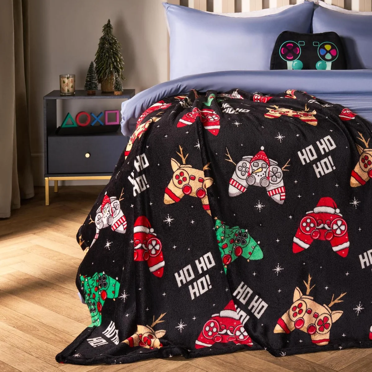 OHS Christmas Gaming Throw - Black – image 2