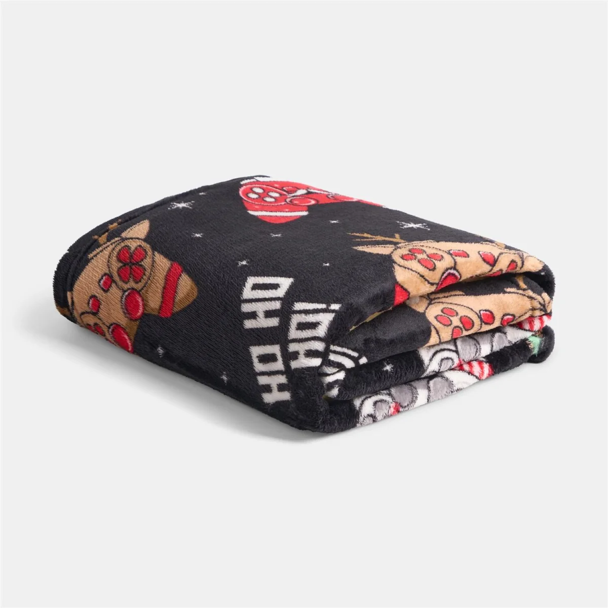 OHS Christmas Gaming Throw - Black – image 4