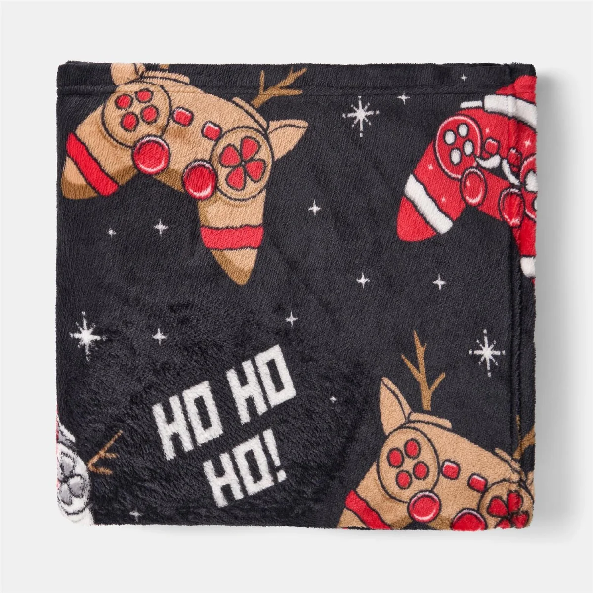 OHS Christmas Gaming Throw - Black – image 5