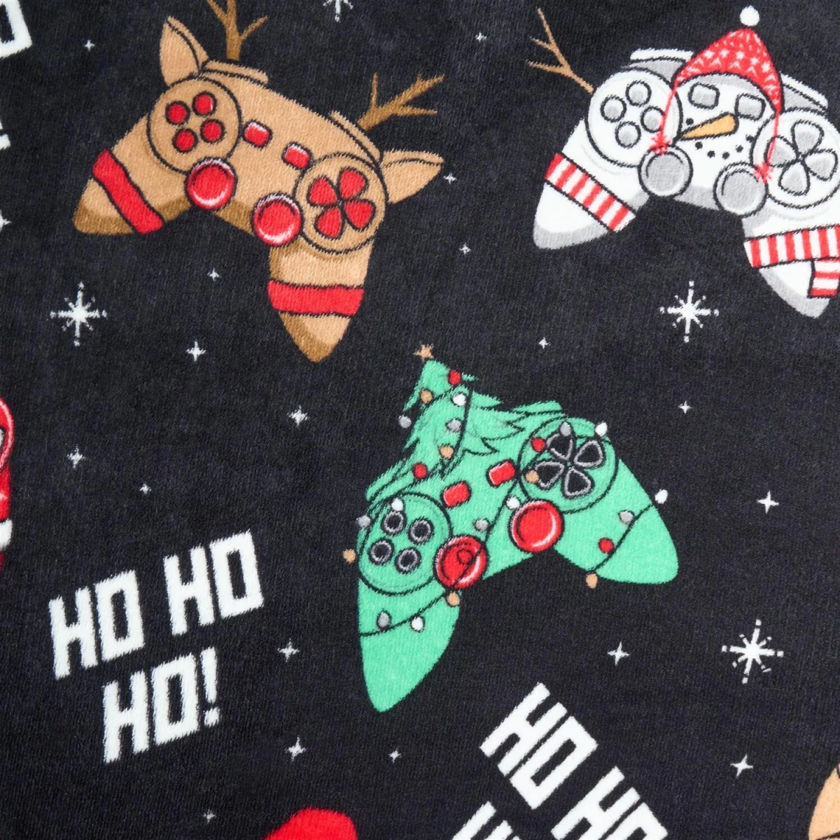 OHS Christmas Gaming Throw - Black – image 6