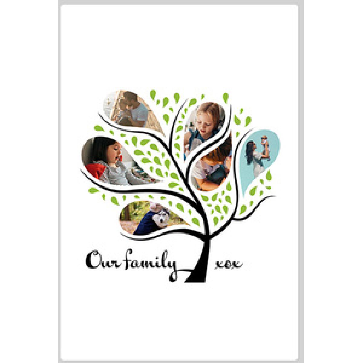 Family Tree Photo Blanket – image 2
