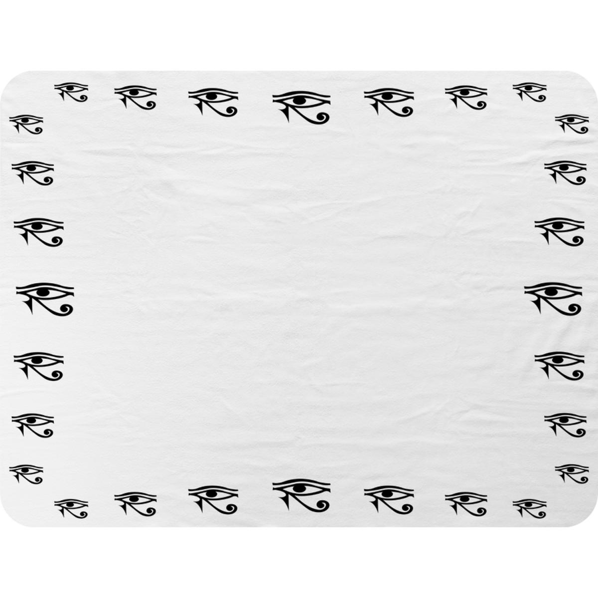 Eye Of Horus Blanket - Black – image 2