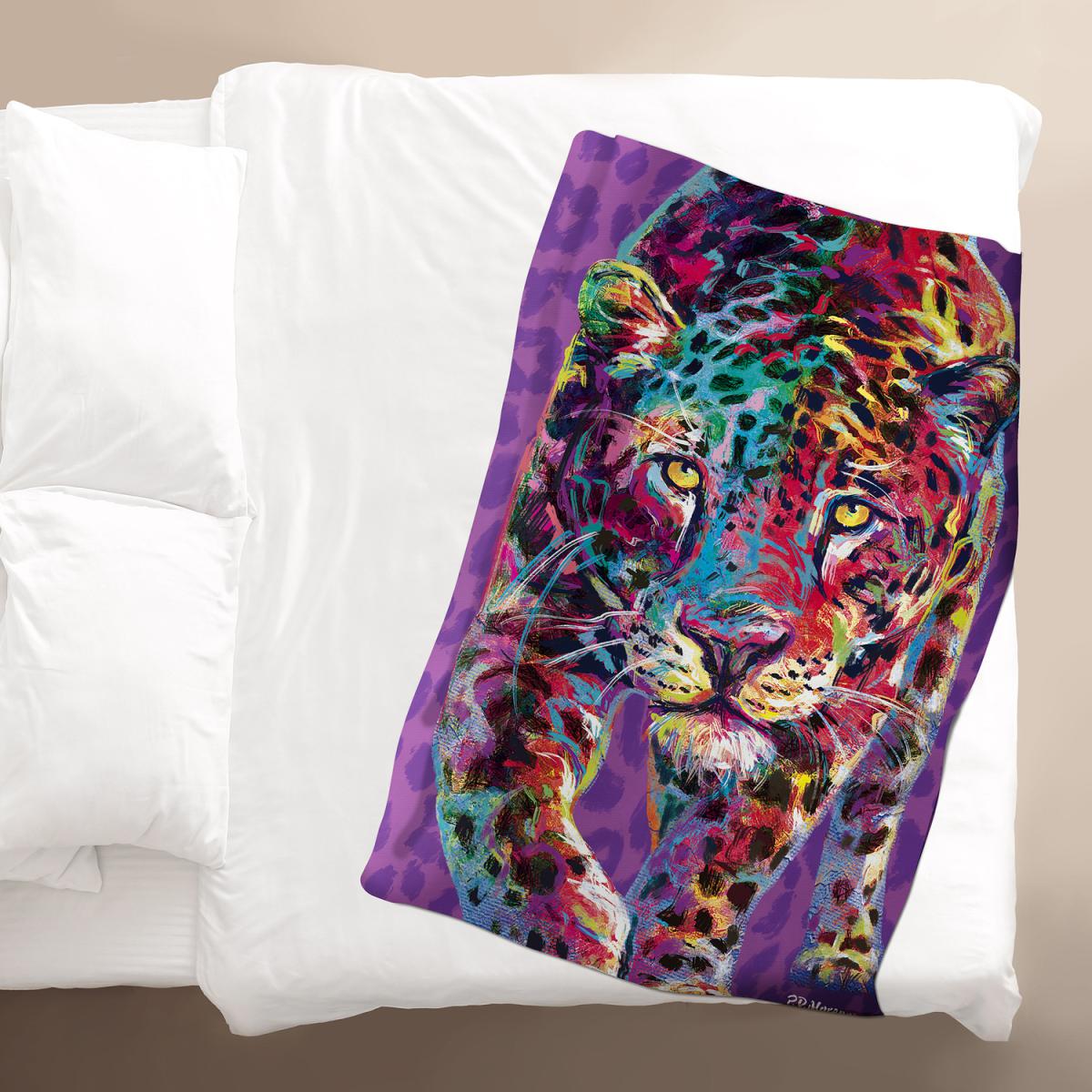 PD Moreno Chloe the Leopard Blanket – image 2