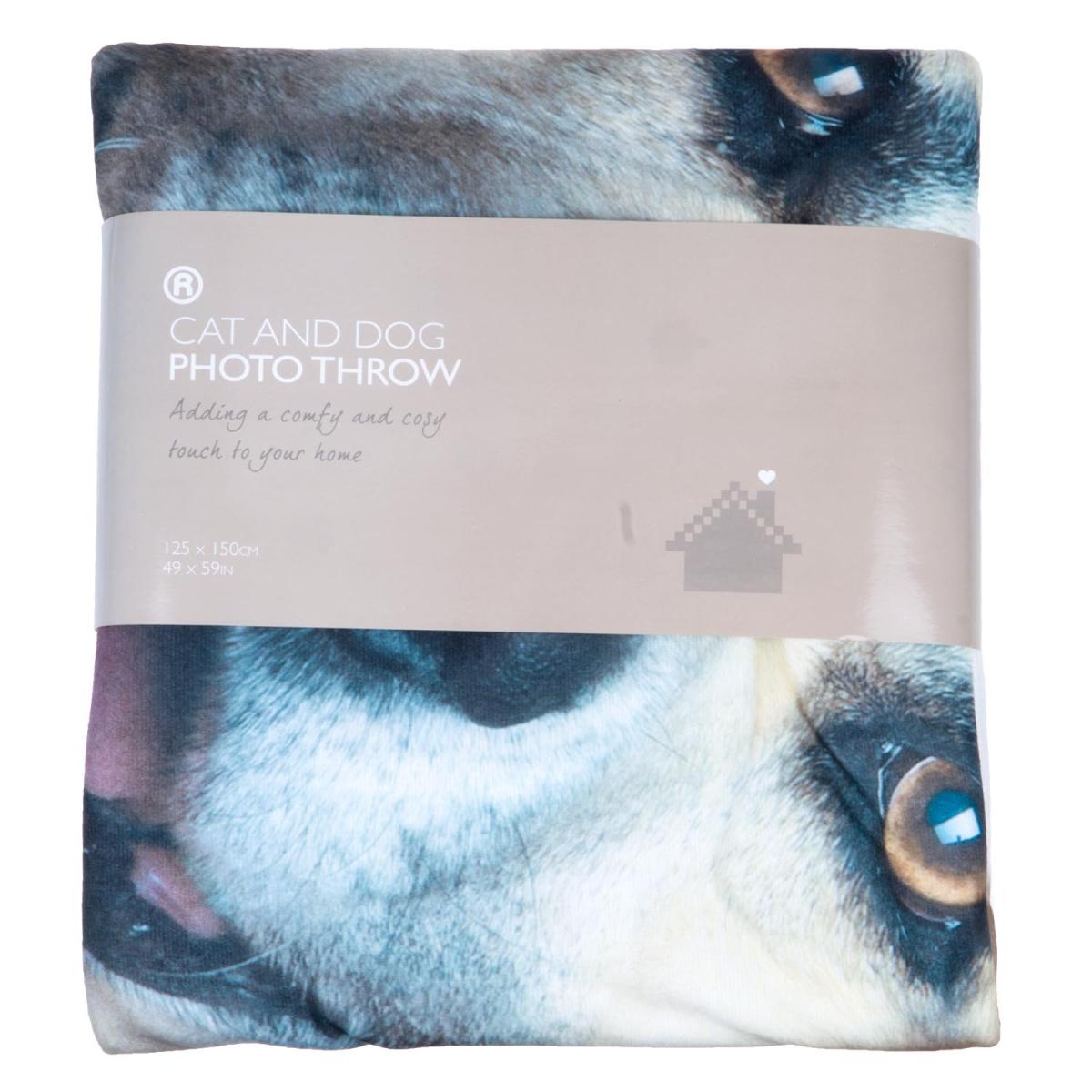 Cat & Dog Photo Throw – image 2