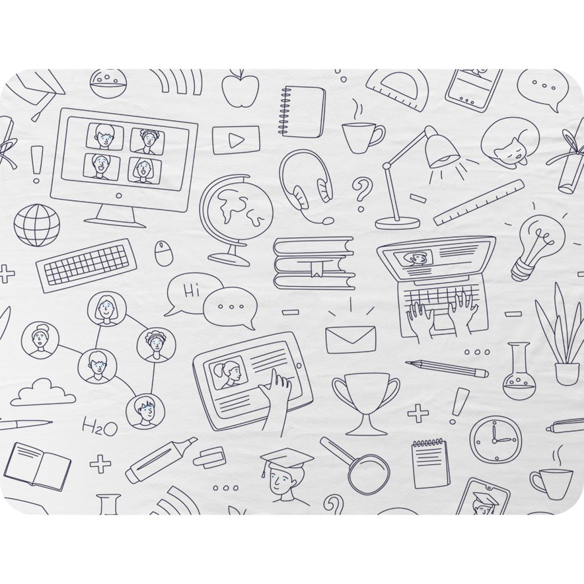 Learning Online Blanket - Black – image 1