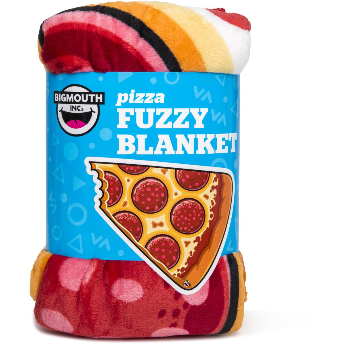 Giant Pizza Fuzzy Blanket – image 2
