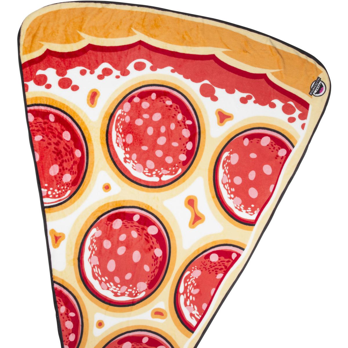 Giant Pizza Fuzzy Blanket – image 3
