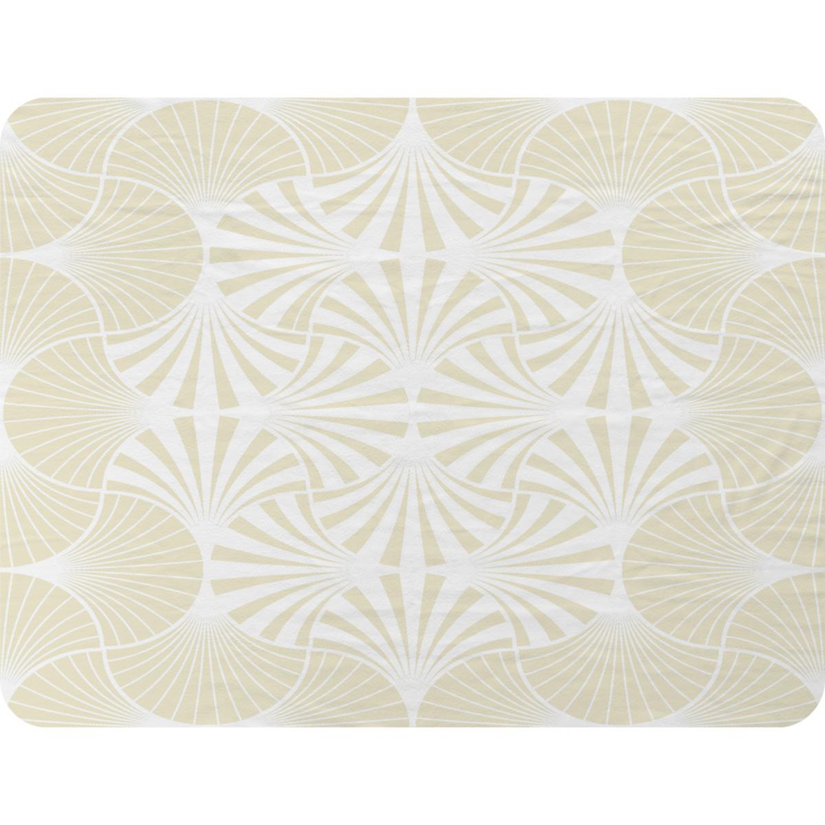 Golden Star Ornament Blanket - Gold – image 2