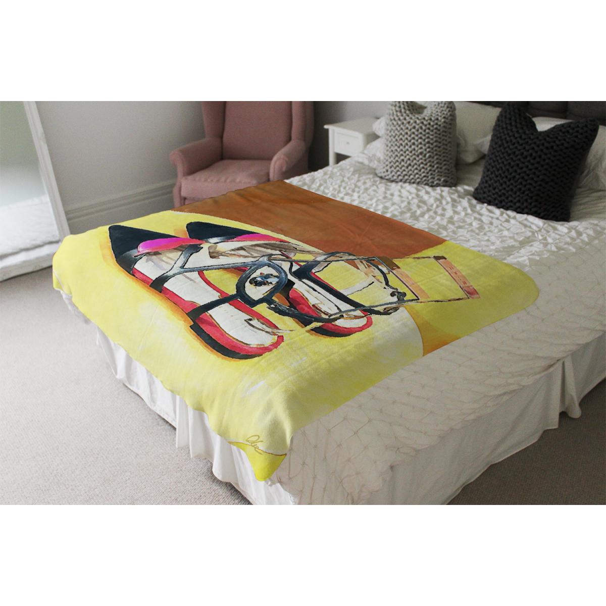Pionty Shoes Blanket - Yellow – image 2