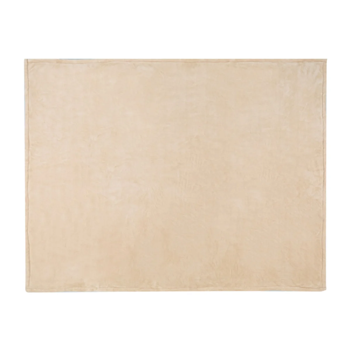 Floso Ashen Sherpa Recycled Blanket - Oatmeal – image 2