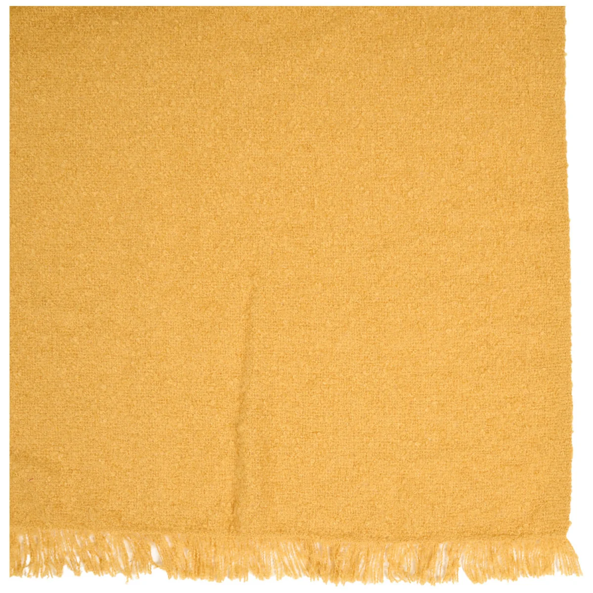Somersby Boucle Throw - Ochre – image 6