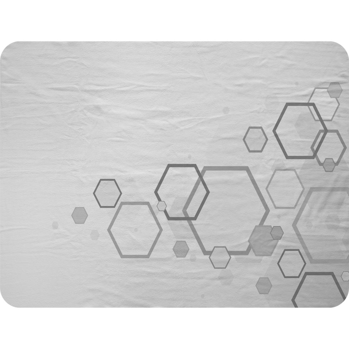 Abstract Hexagon Blanket – image 2