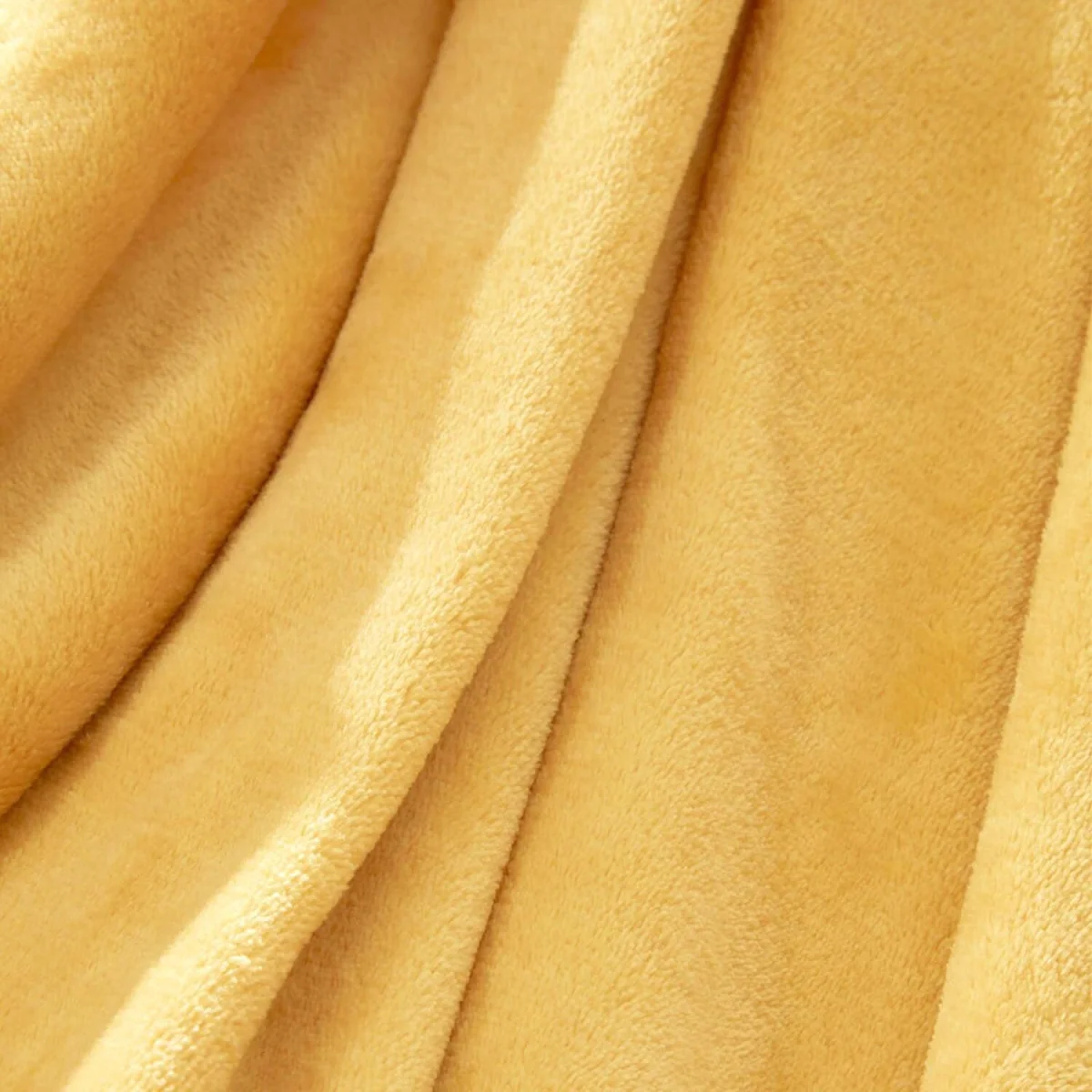OHS Supersoft Throw - Ochre Yellow / 240cm – image 2