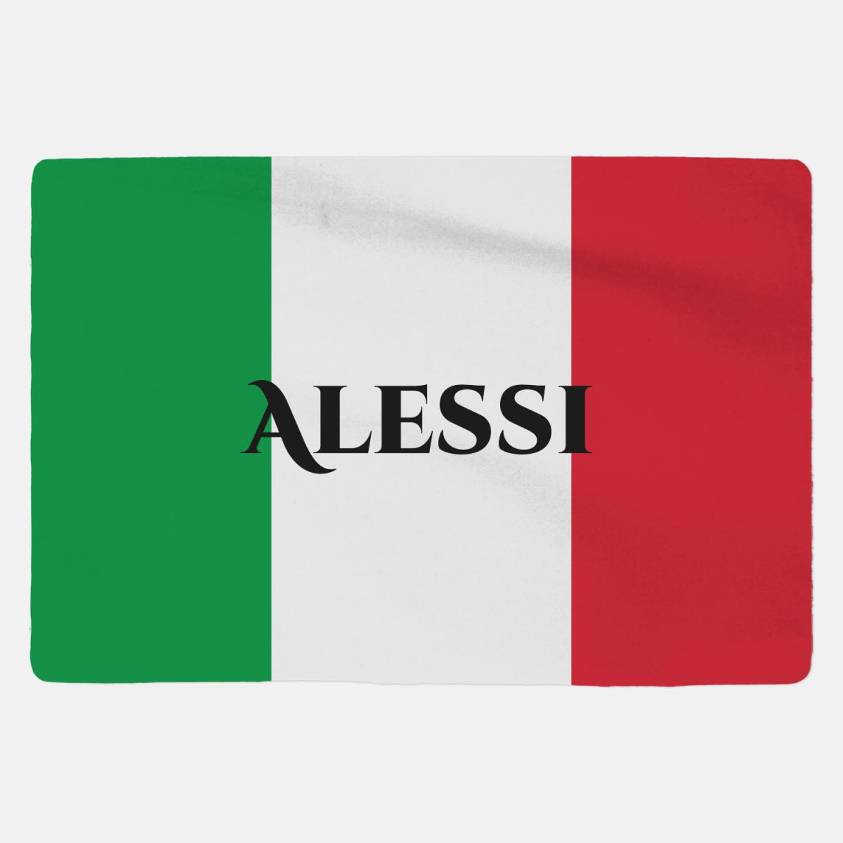 Personalised Italian Blanket – image 1