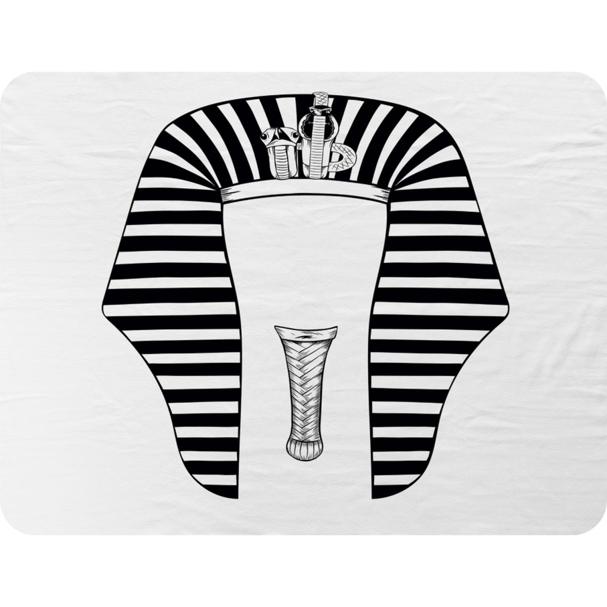Tutankhamun Blanket - Black – image 2
