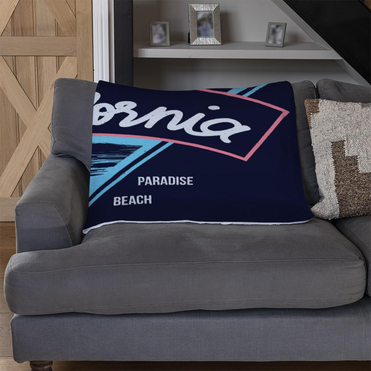 Neon California Blanket - Blue – image 3