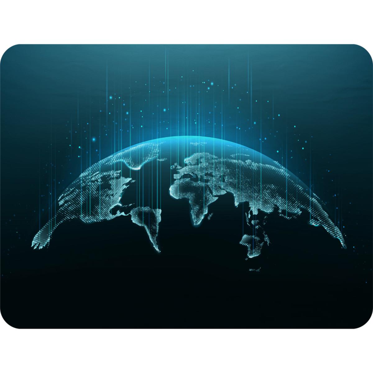 Map Of The Planet Blanket - Blue – image 2
