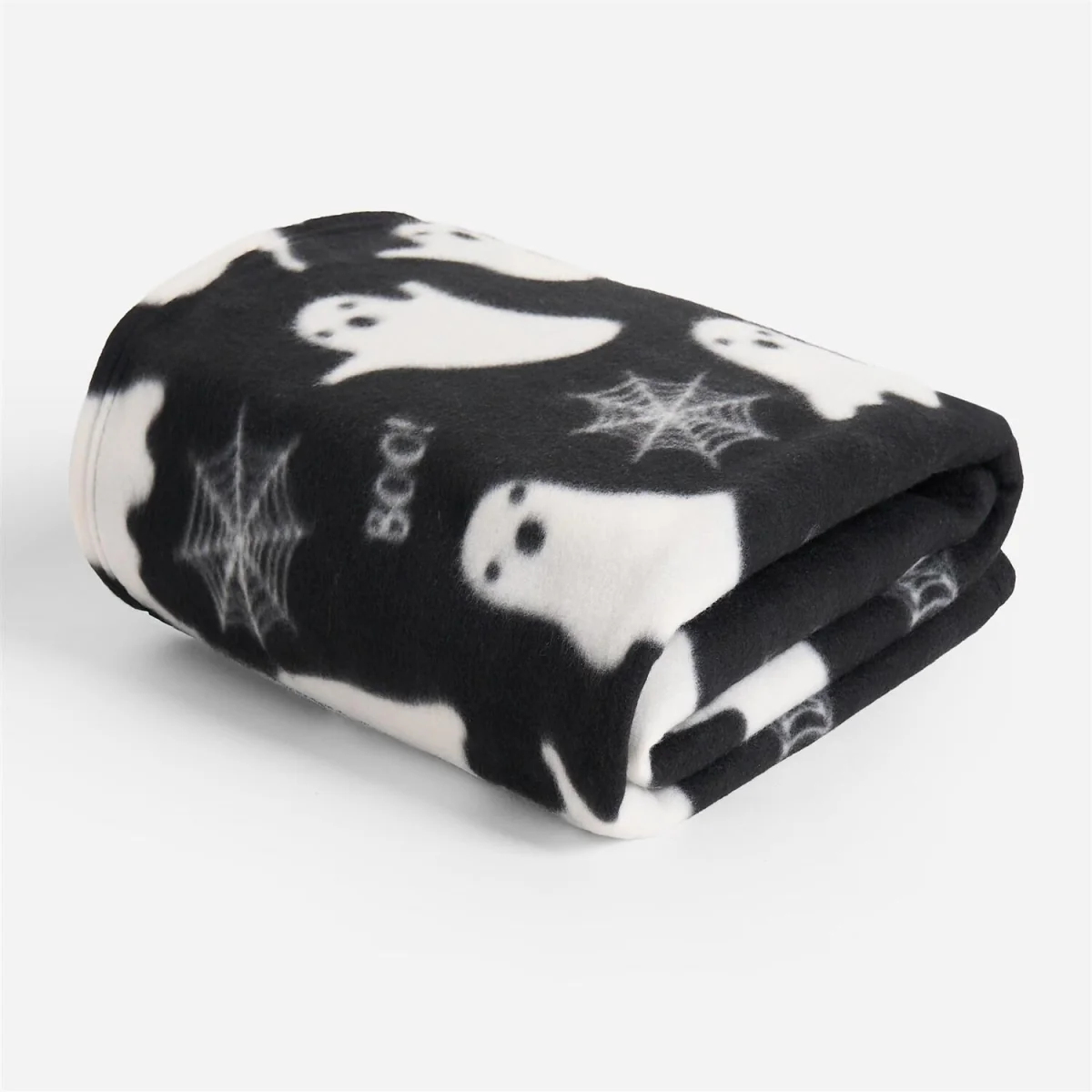 OHS Ghost Fleece Throw - Black – image 4