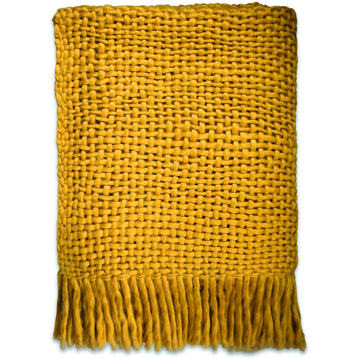 Throw -Ochre Vienna - Yellow – image 2