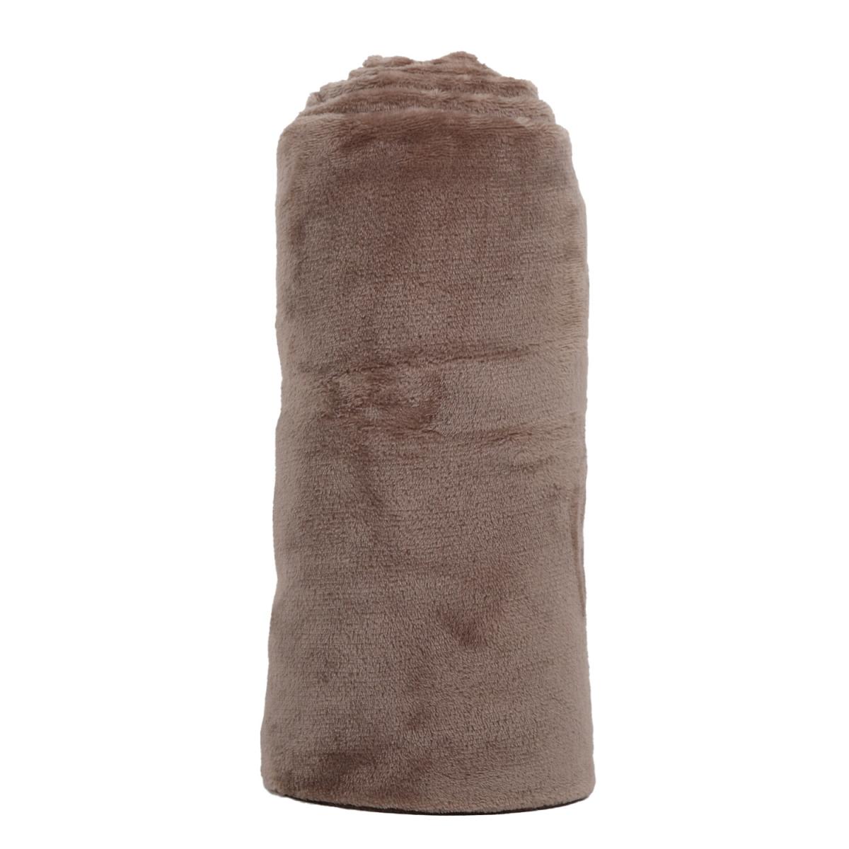 Supersoft Throw - Mocha / Large – image 2