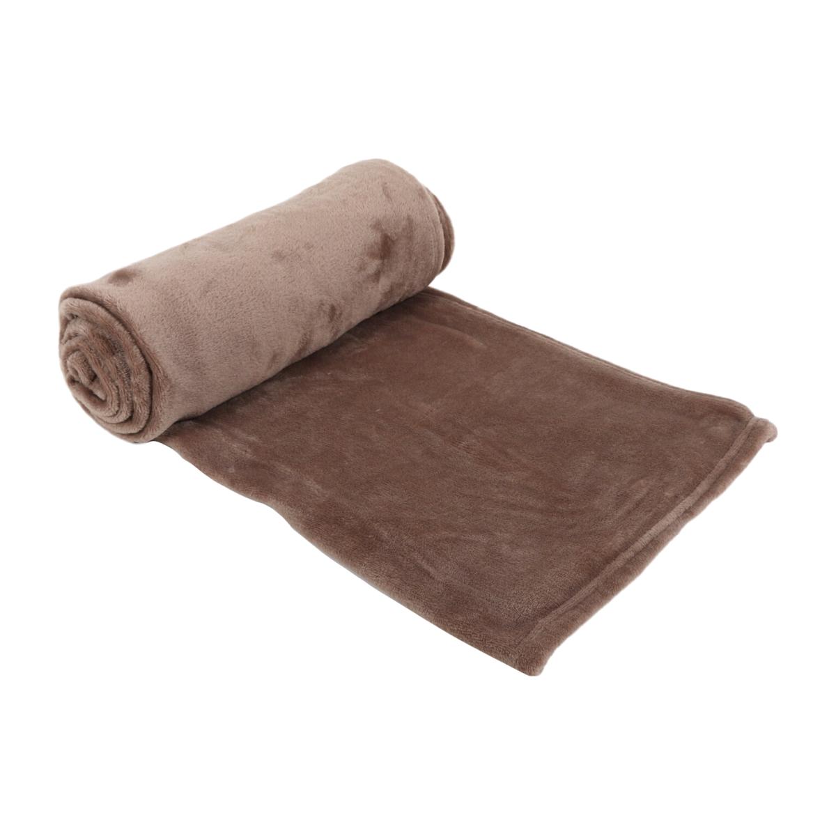 Supersoft Throw - Mocha / Large – image 1