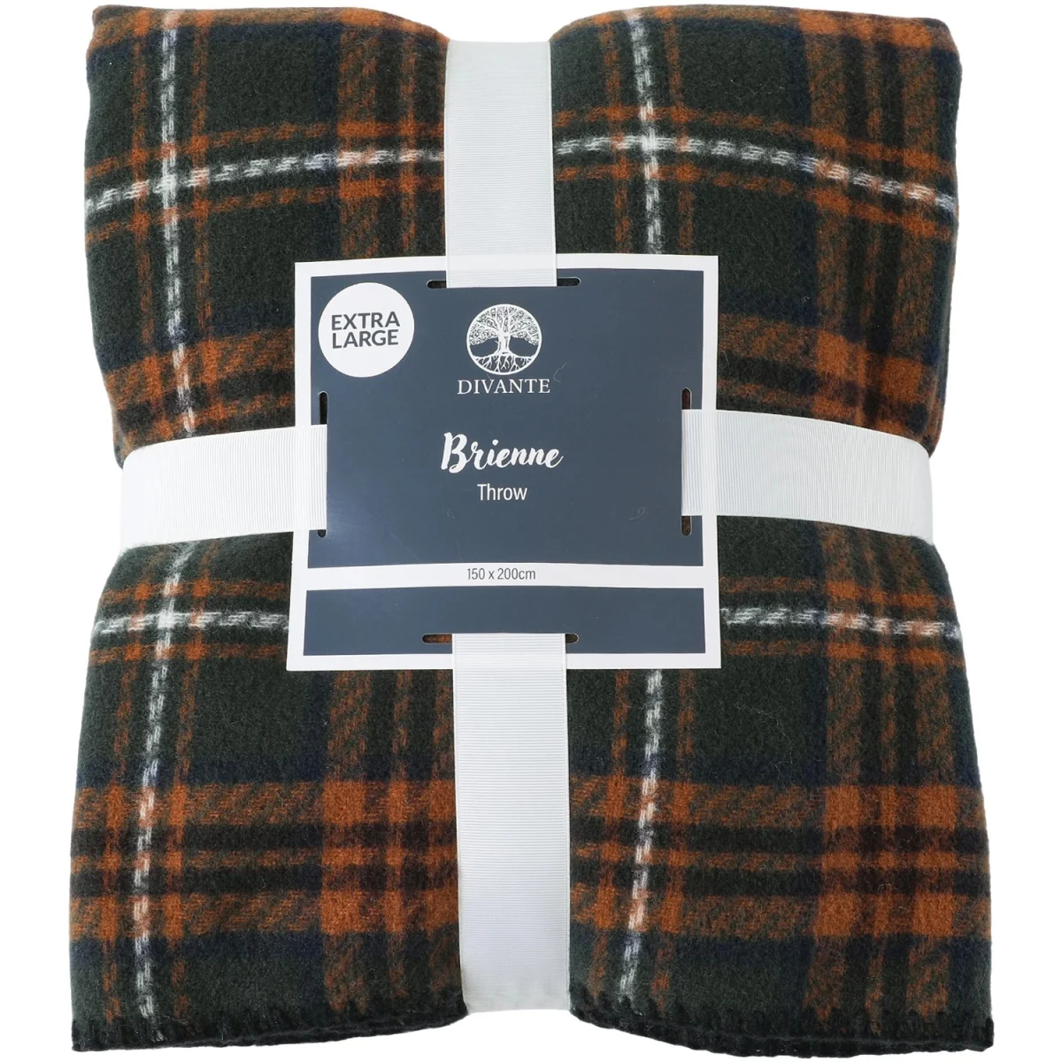 Brienne Tartan Check Throw – image 2