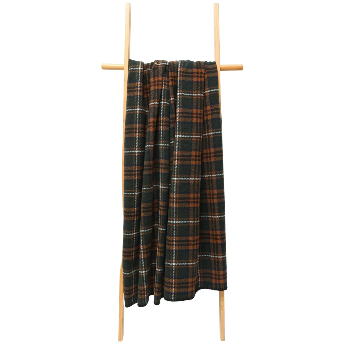 Brienne Tartan Check Throw – image 4