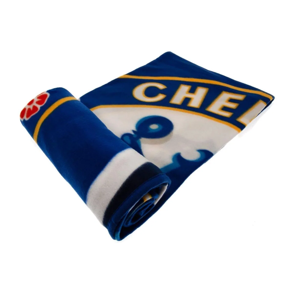 Chelsea FC Fleece Pulse Blanket - Royal Blue/White