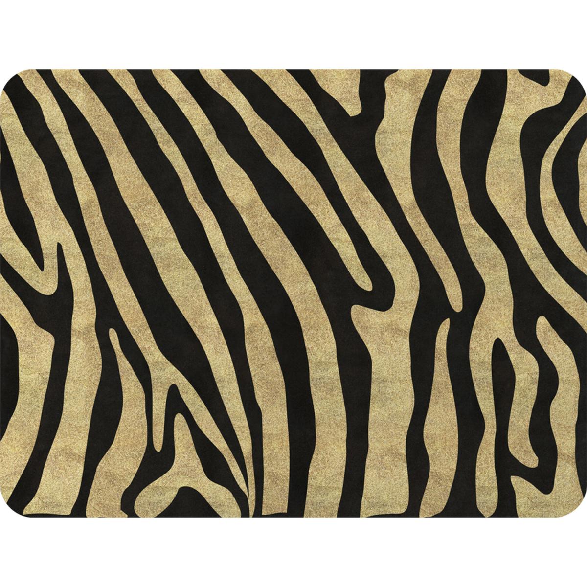 Golden Zebra Blanket - Gold – image 2