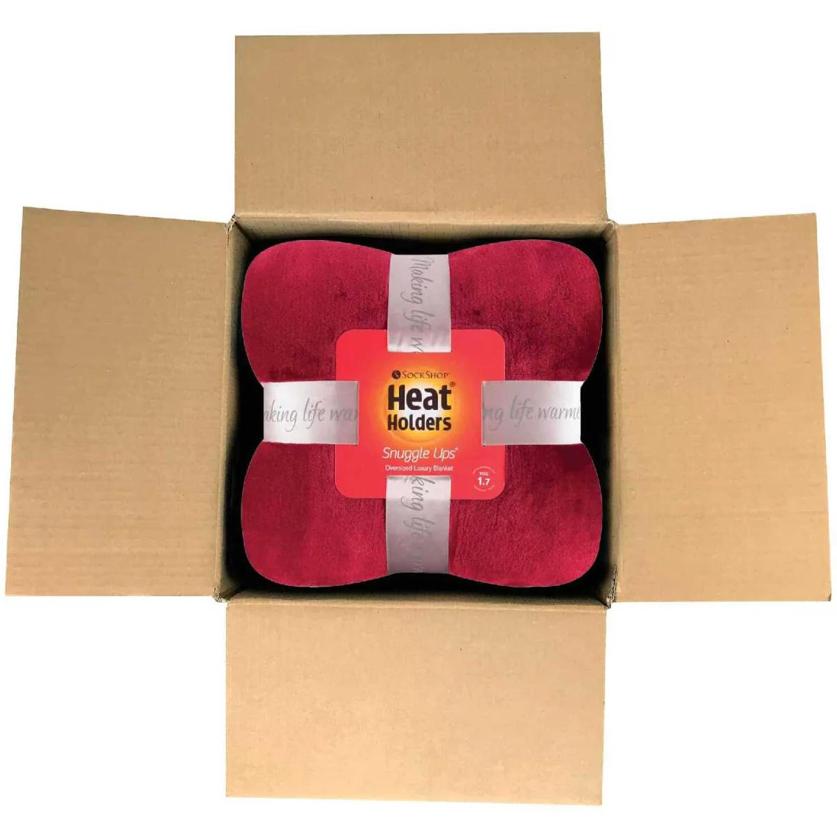 Extra Soft Warm Large Luxury Thermal Fleece Throw Blanket - 180 x 200 cm - Orange – image 15