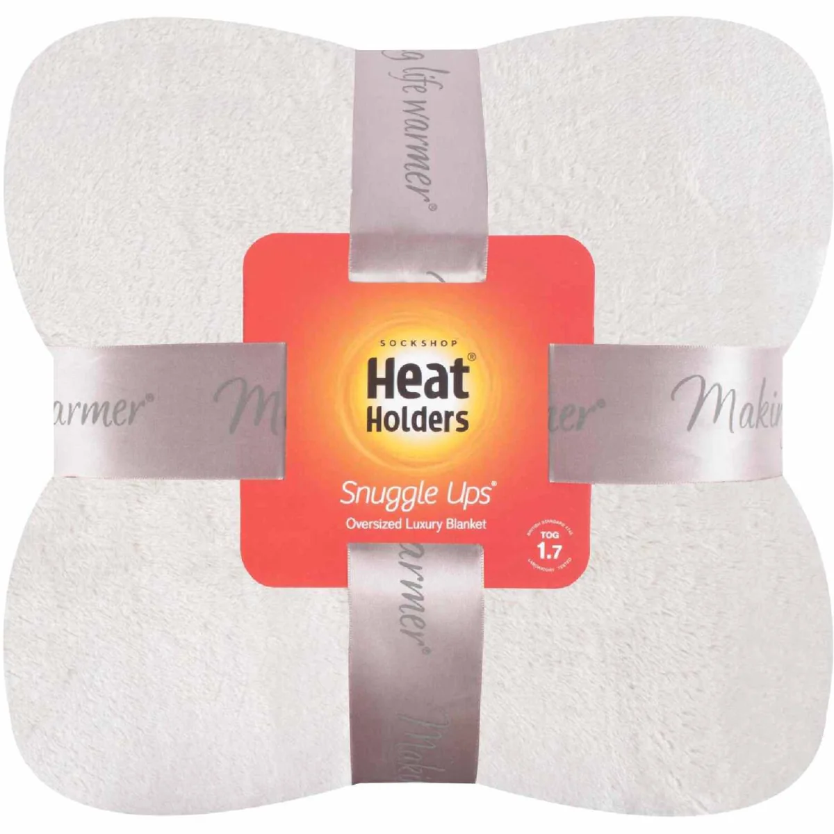 Extra Soft Warm Large Luxury Thermal Fleece Throw Blanket - 180 x 200 cm - Orange – image 3