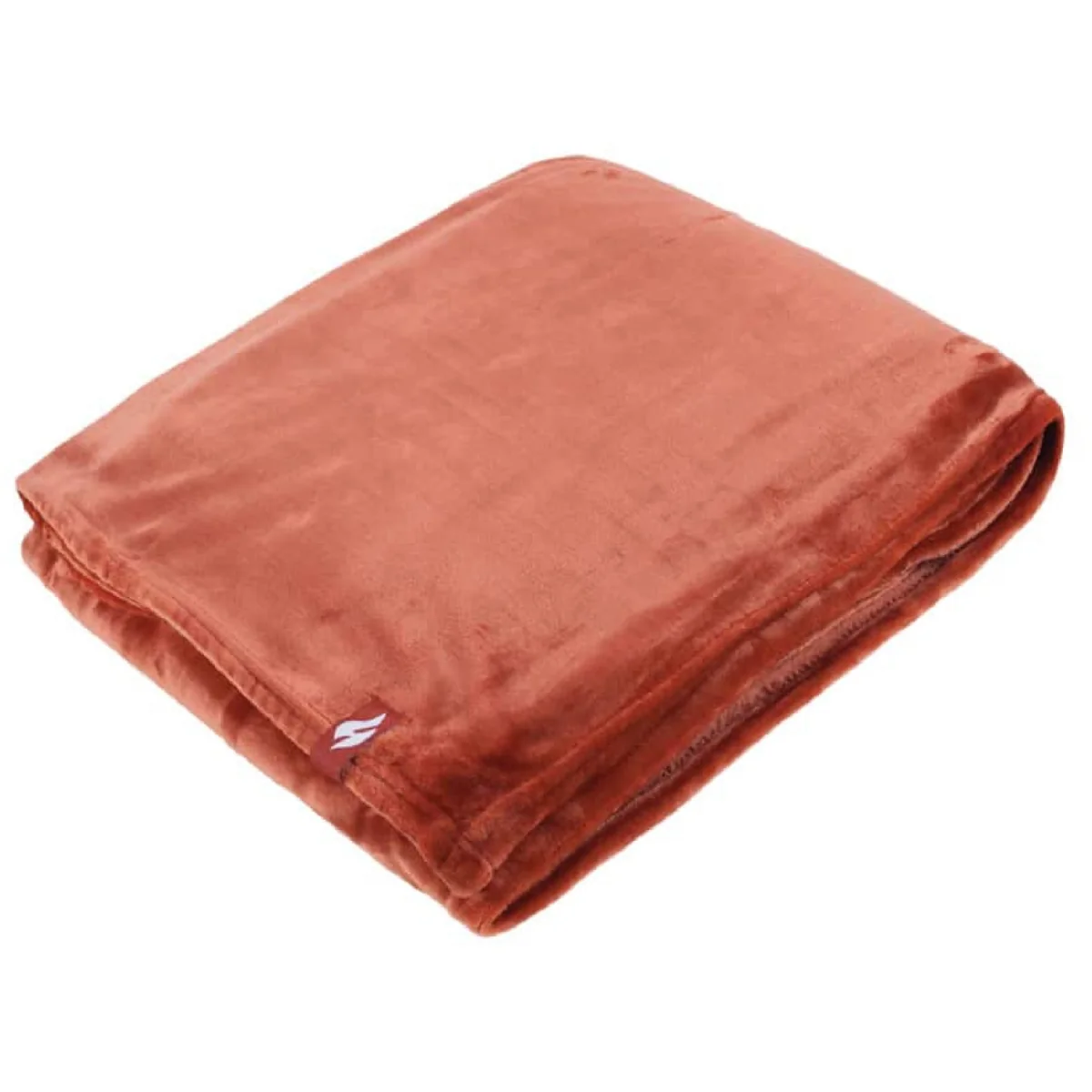 Extra Soft Warm Large Luxury Thermal Fleece Throw Blanket - 180 x 200 cm - Orange – image 25