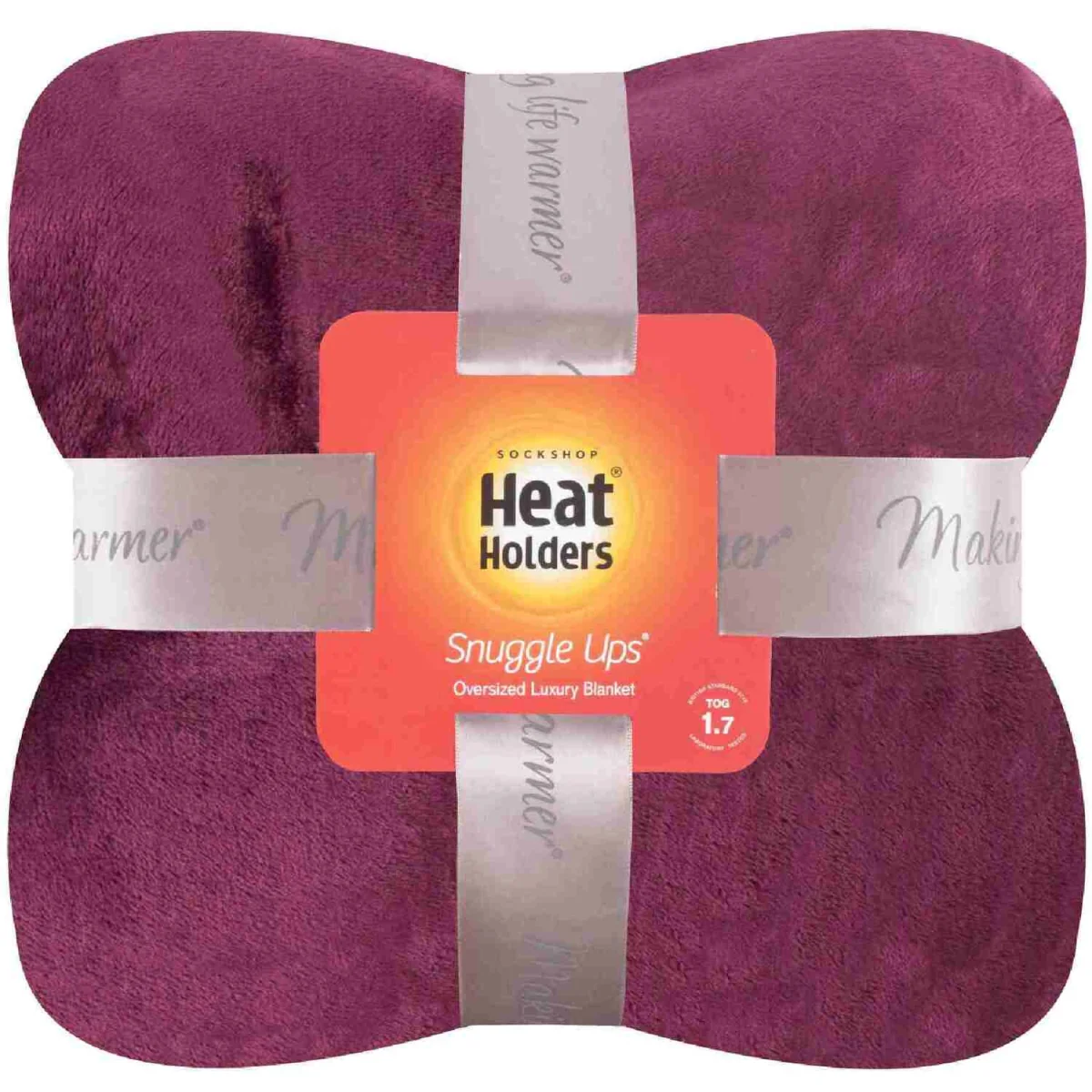Extra Soft Warm Large Luxury Thermal Fleece Throw Blanket - 180 x 200 cm - Orange – image 32