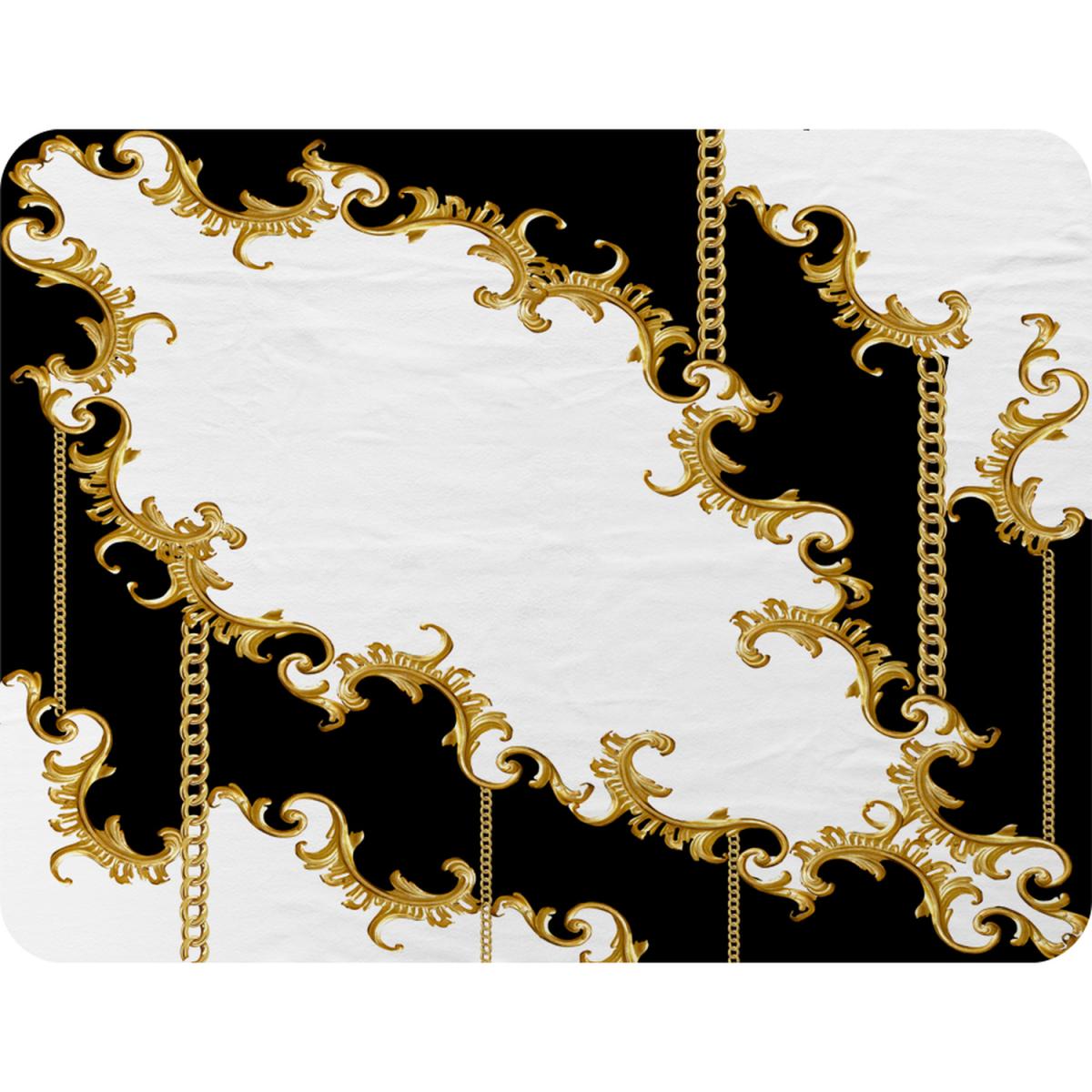 Baroque Blanket - Gold – image 2