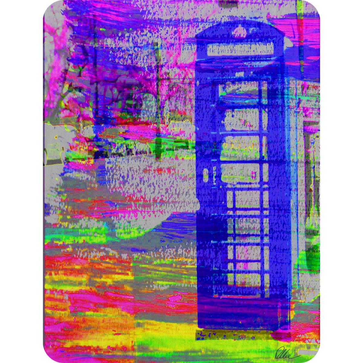 London Post Box Blanket - Blue – image 2