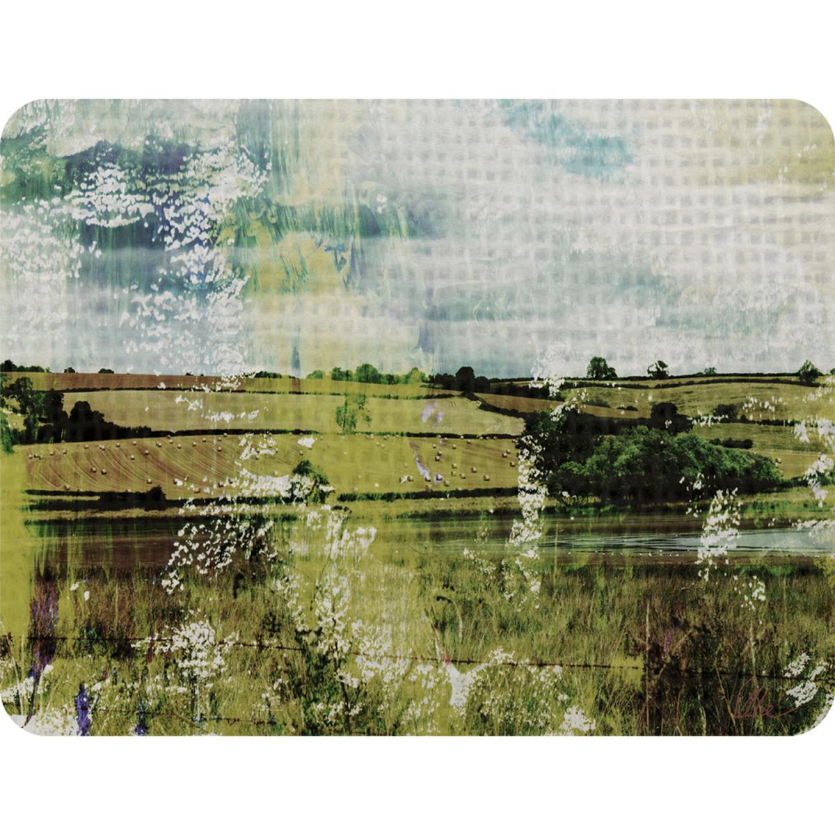 Classic Lake View Blanket - Green – image 2