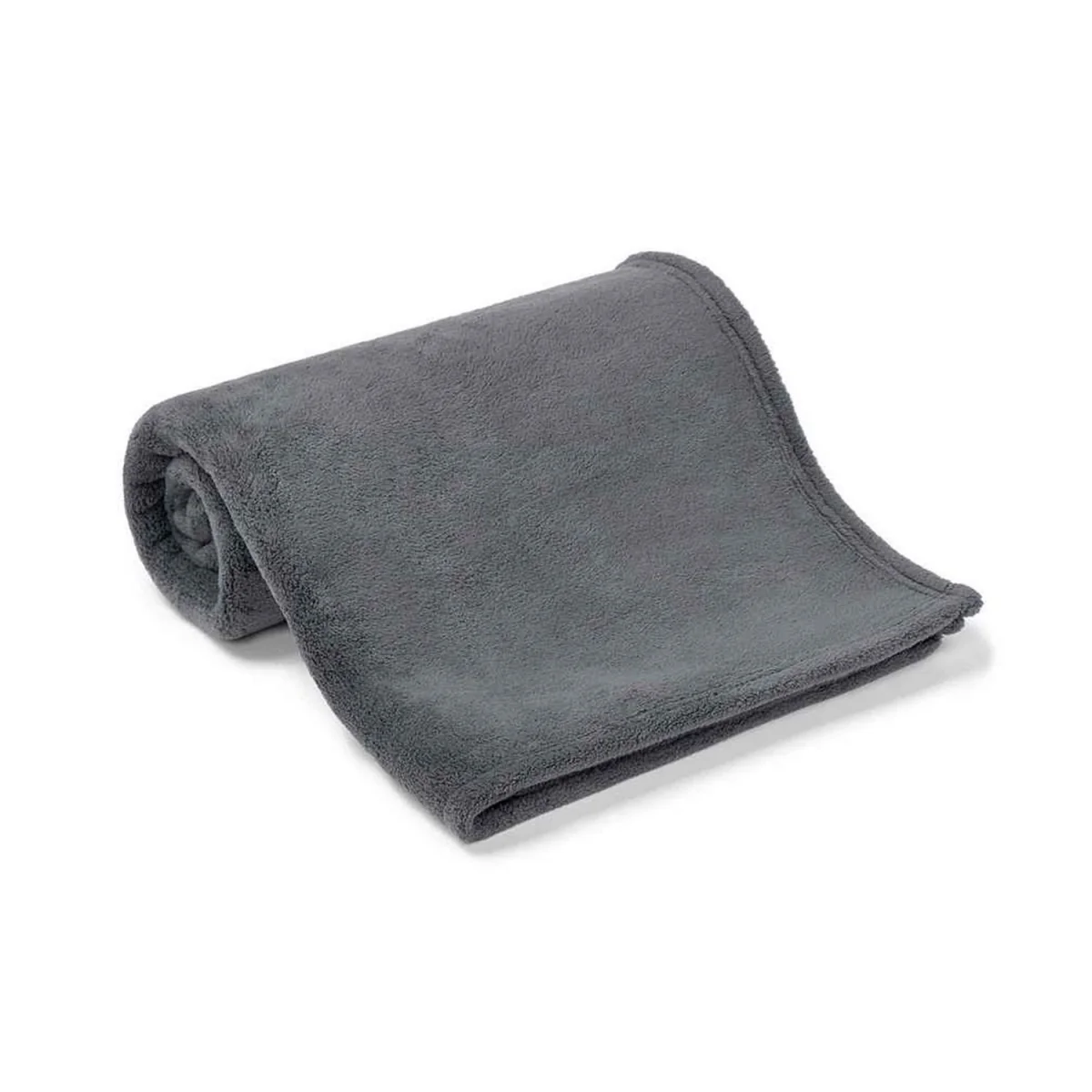 Brand Lab Pet Teddy Fleece Blanket - Silver Grey / 100cm x 80cm – image 2