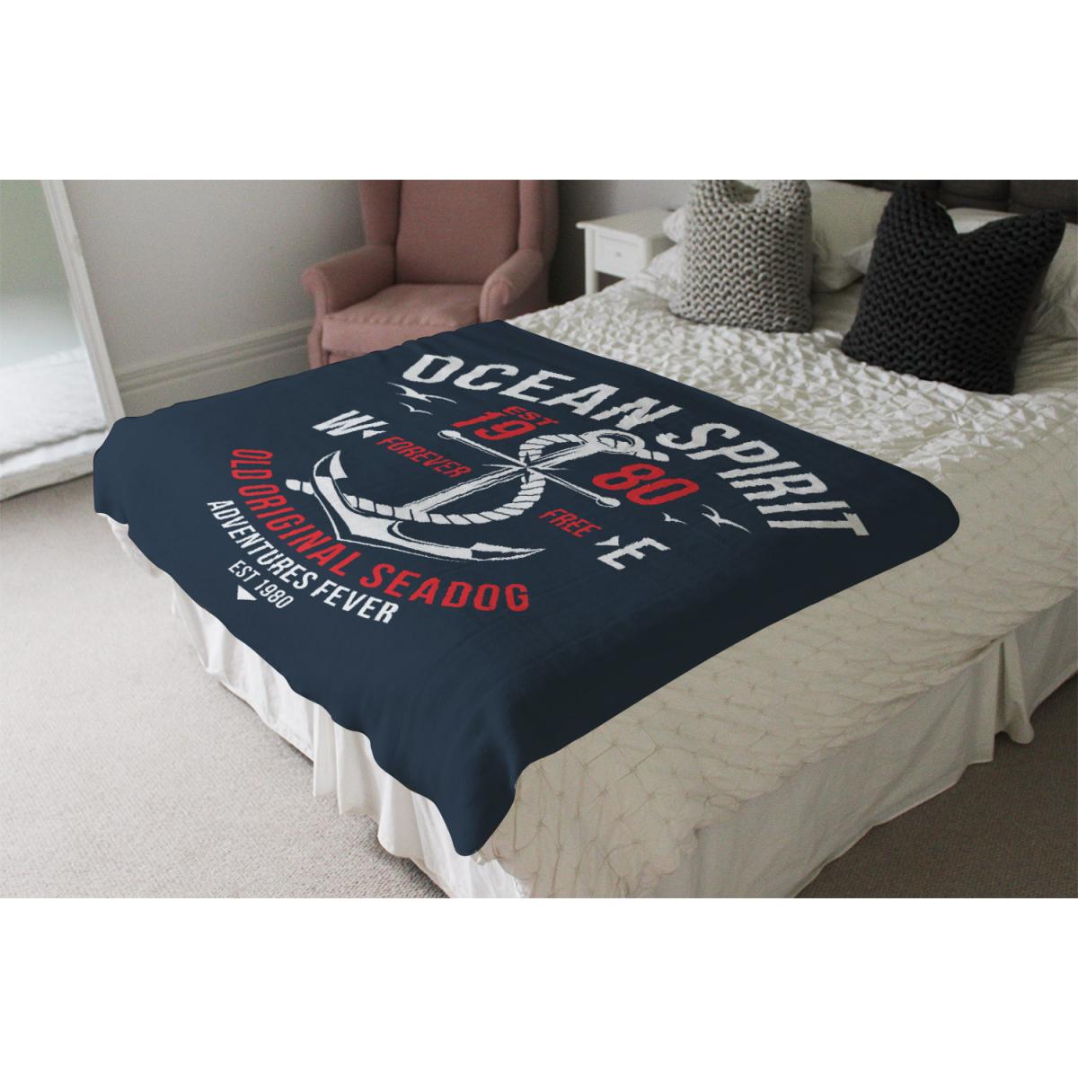 Ocean Spirit Blanket - Blue – image 4